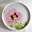 Plat à tarte Porcelaine Rose Rose 30 cm